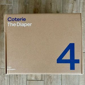 Coterie Diapers size 4